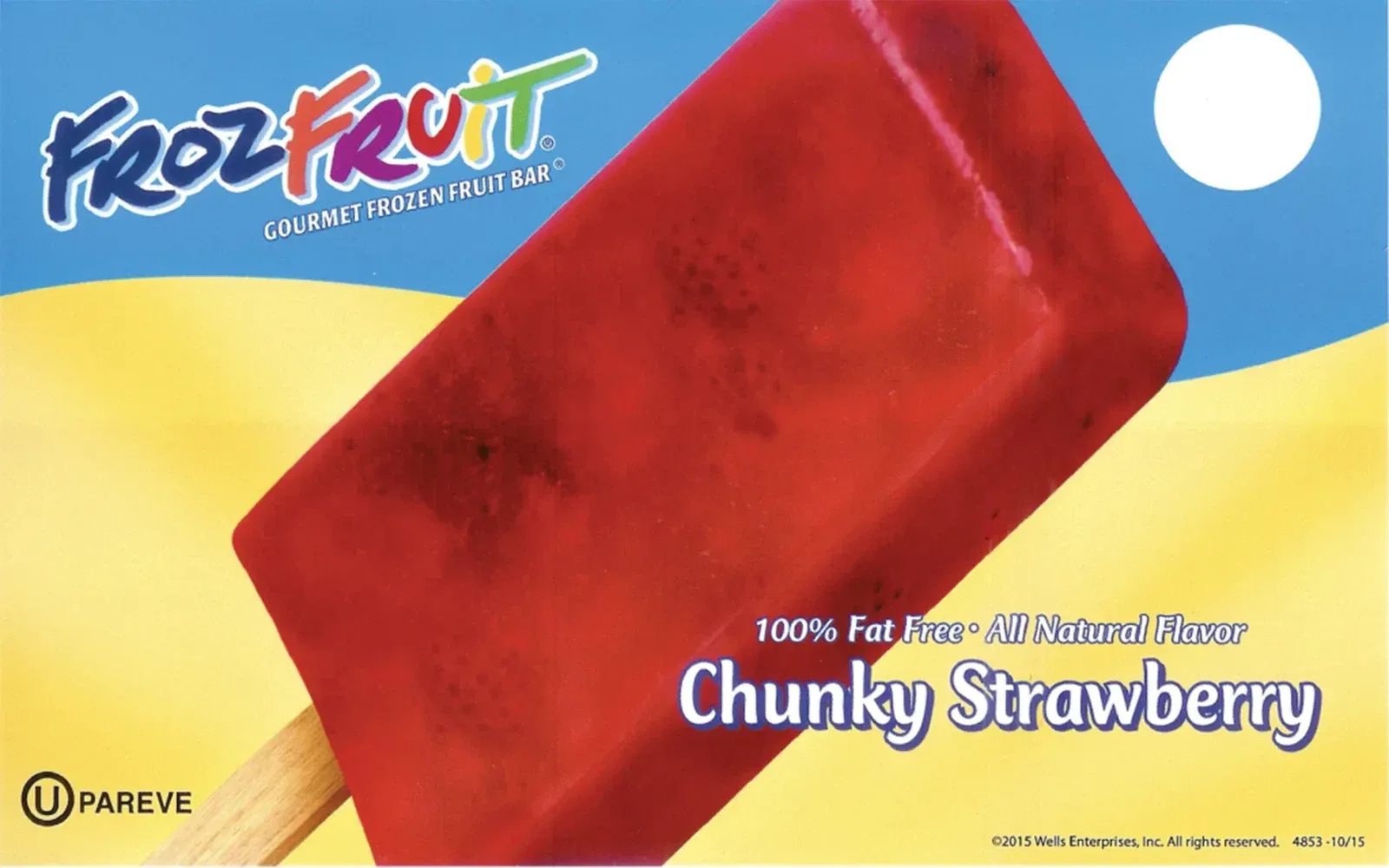 FrozFruit Chunky Strawberry