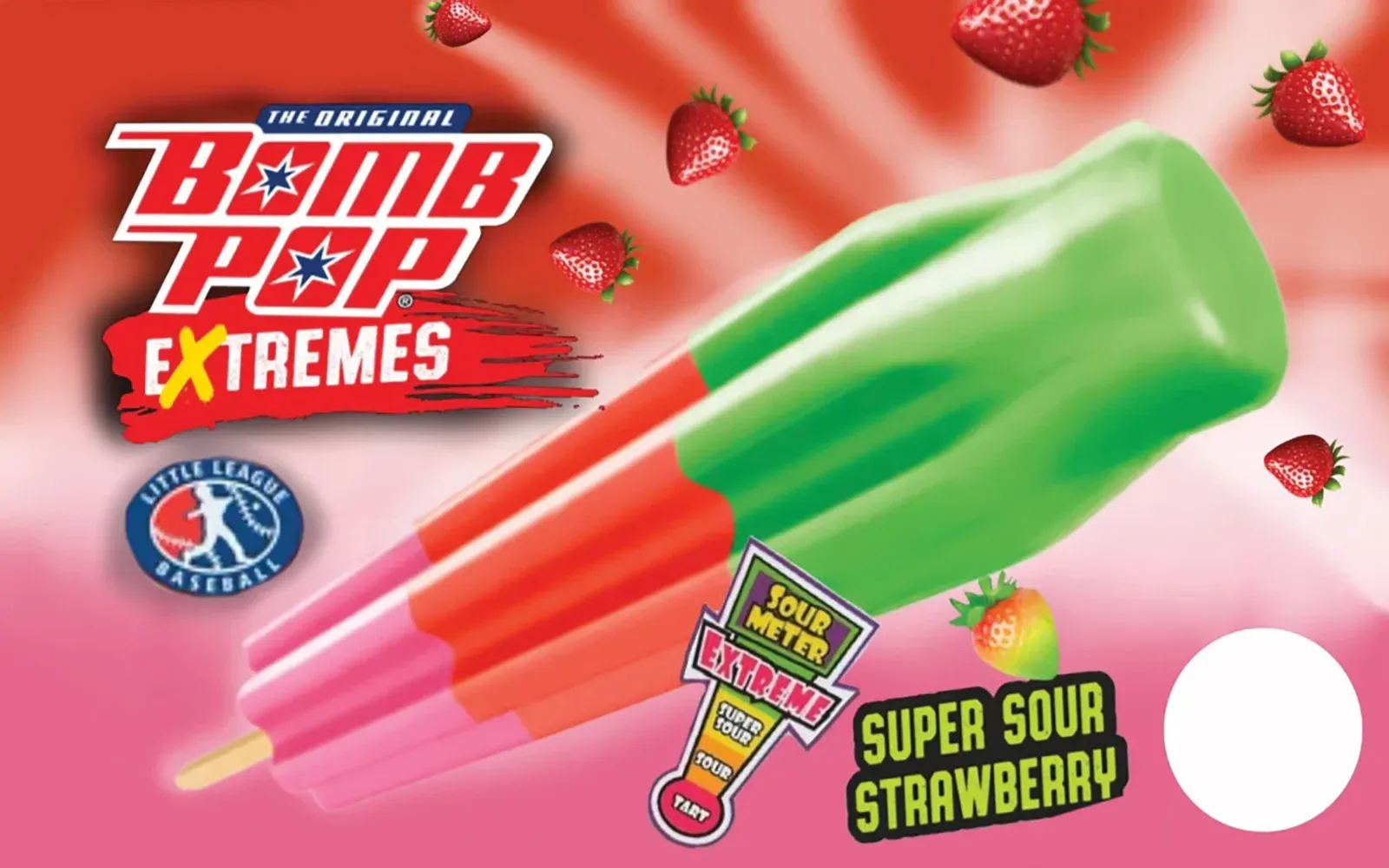 Extremes Super Sour Strawberry