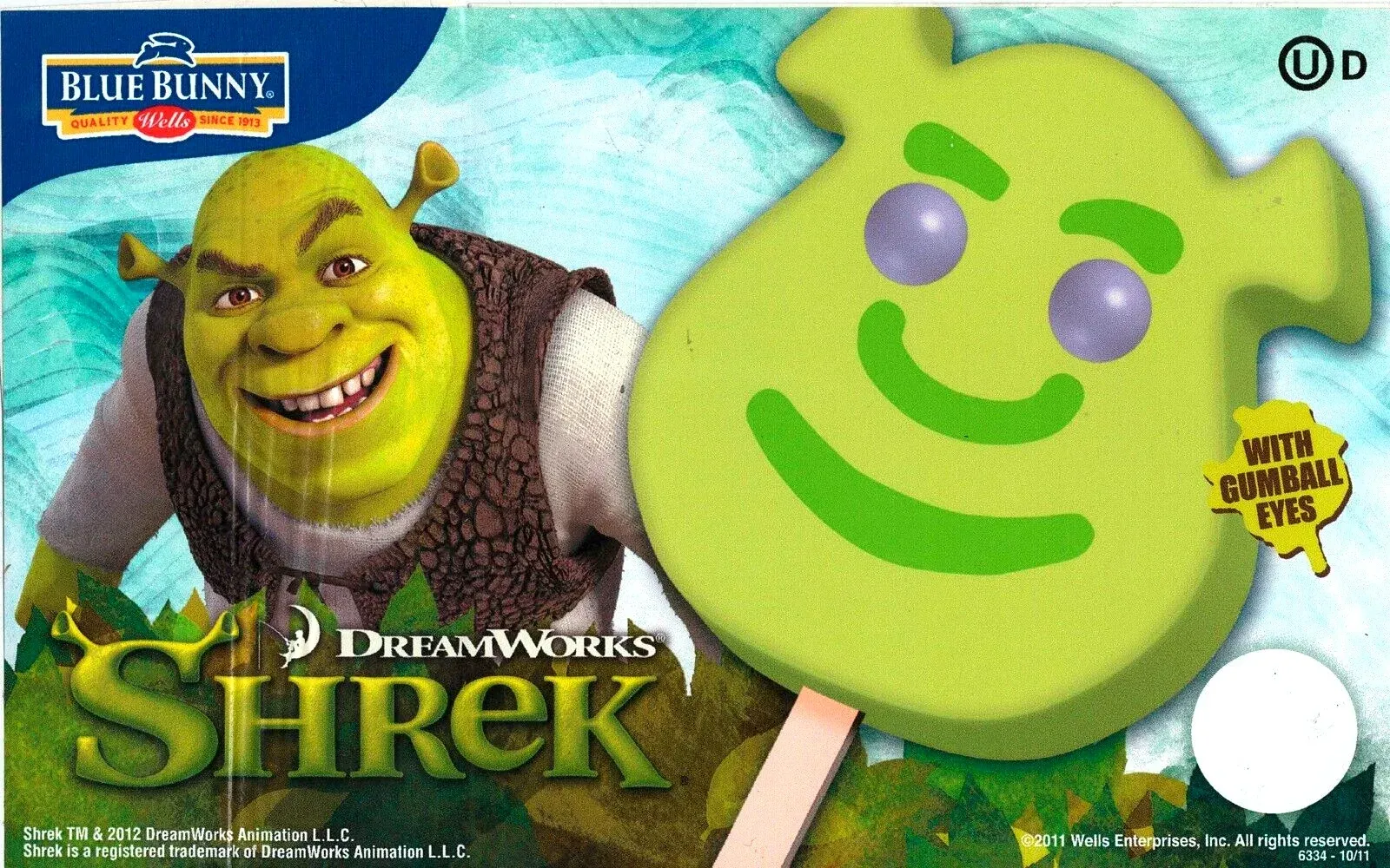 Bomb Pop Shrek