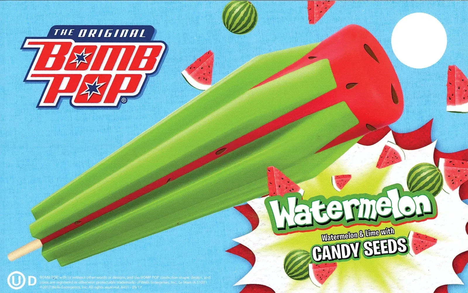 Watermelon Bomb Pop