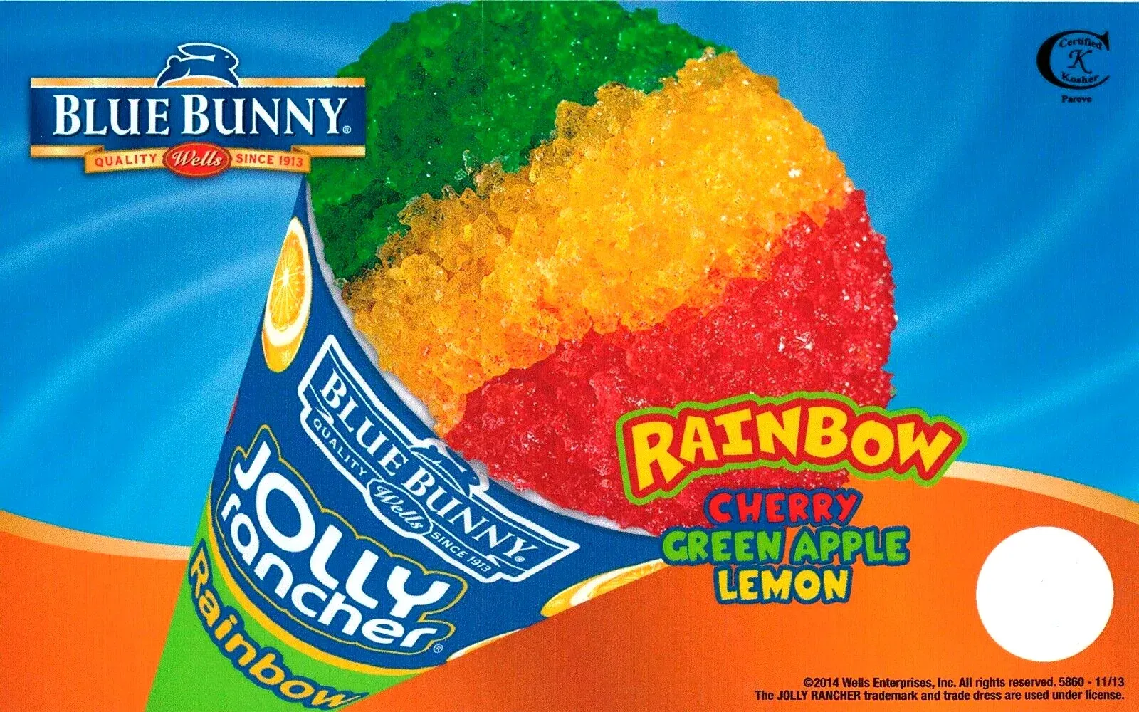Bubble Gum Snow Cone