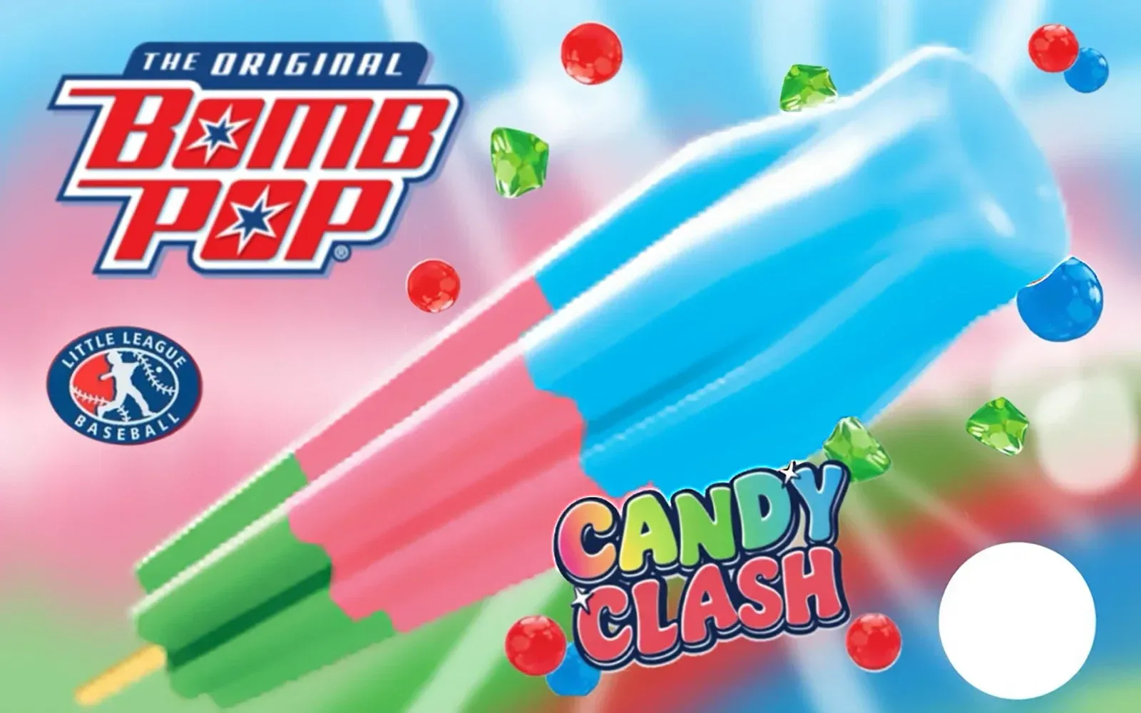 Candy Clash Bomb Pop