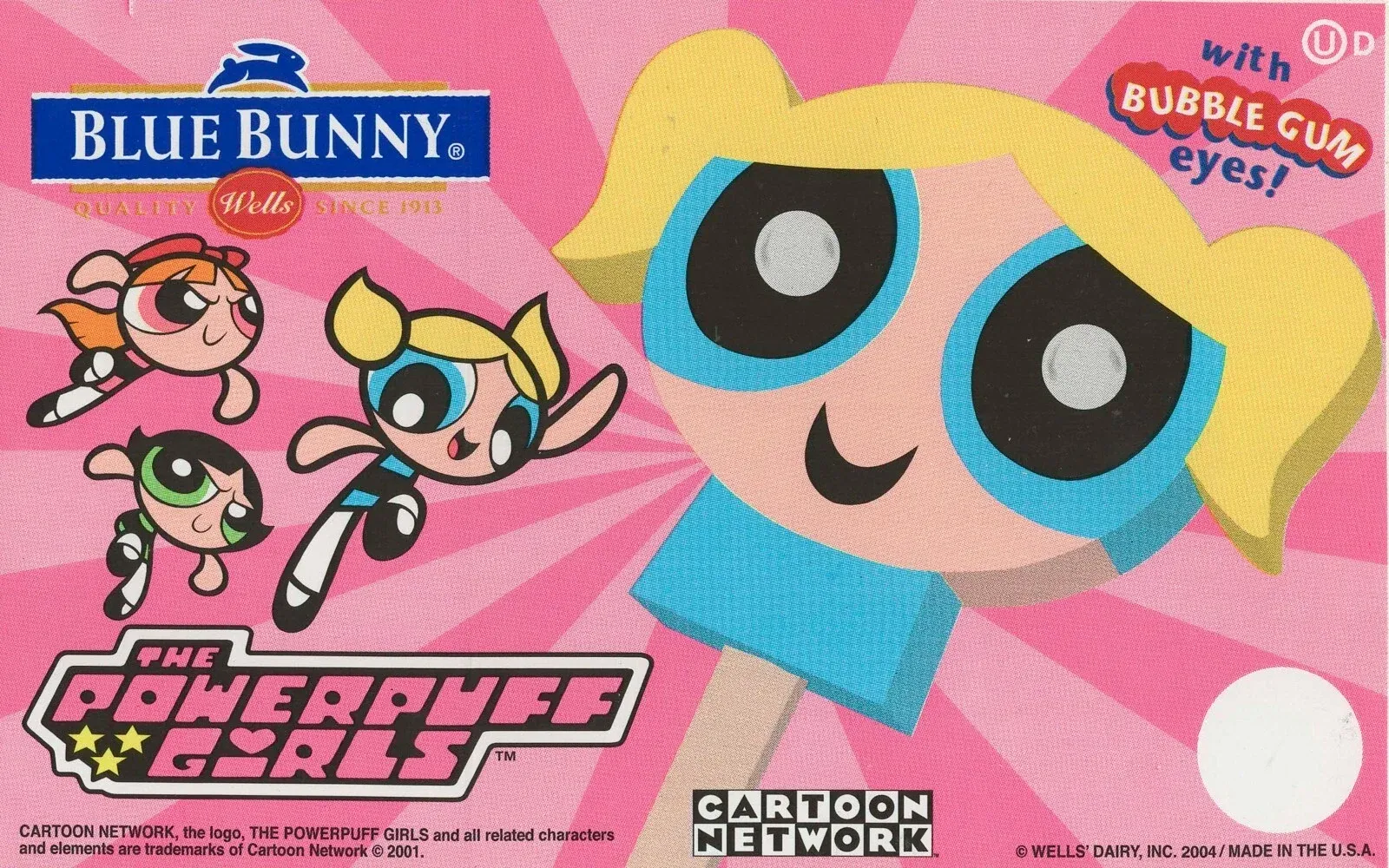 Powerpuff Girls Face Pop