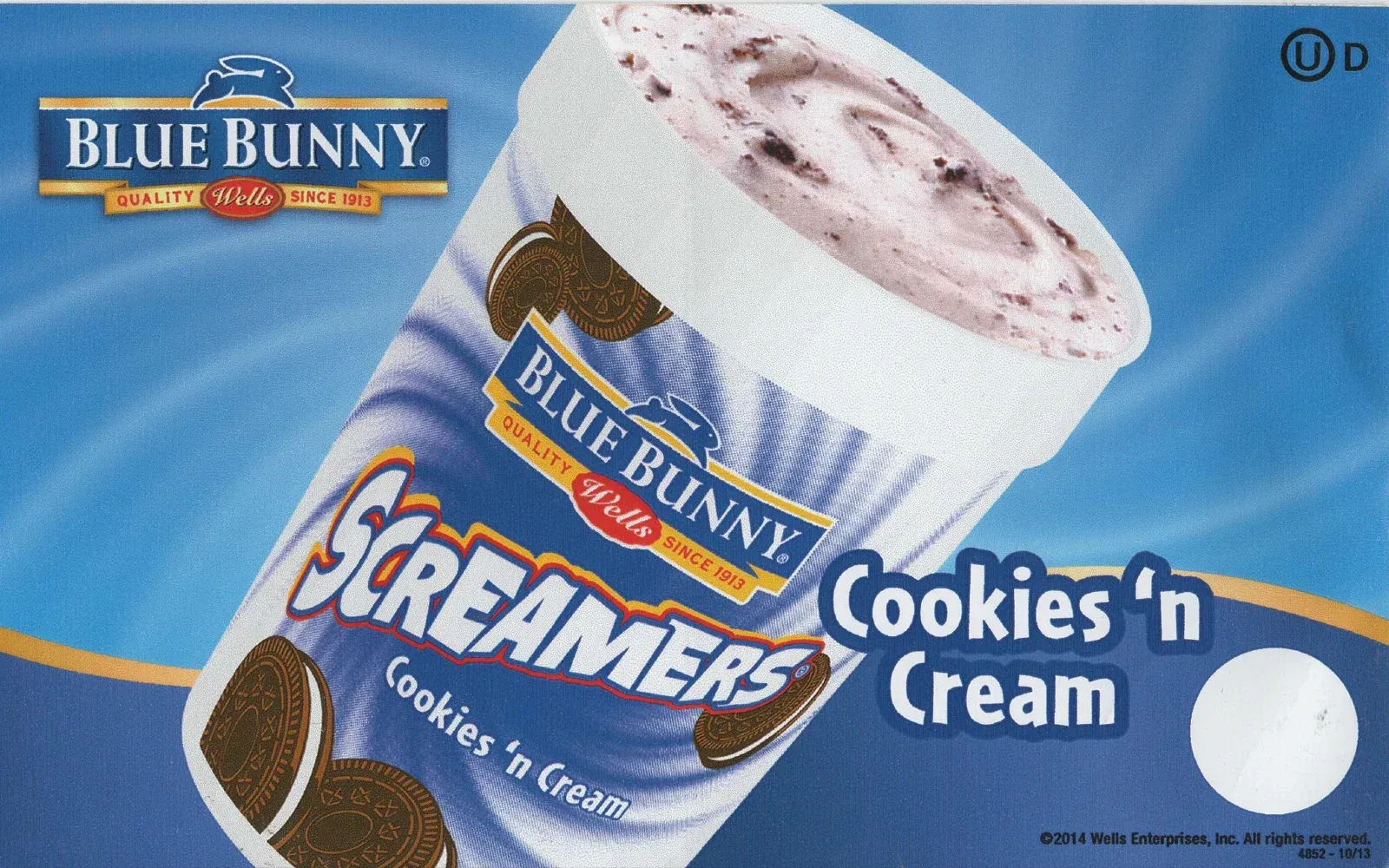 Screamers Cookies 'N Cream