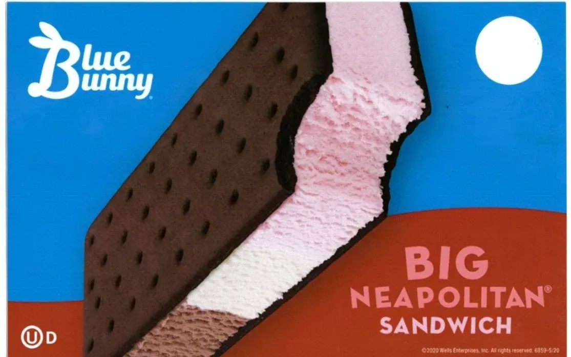 BIG Neapolitan Sandwich