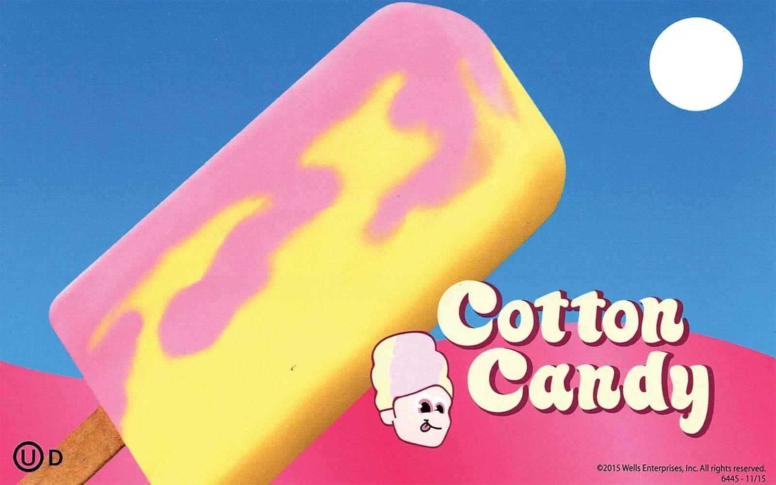 Cotton Candy Bar