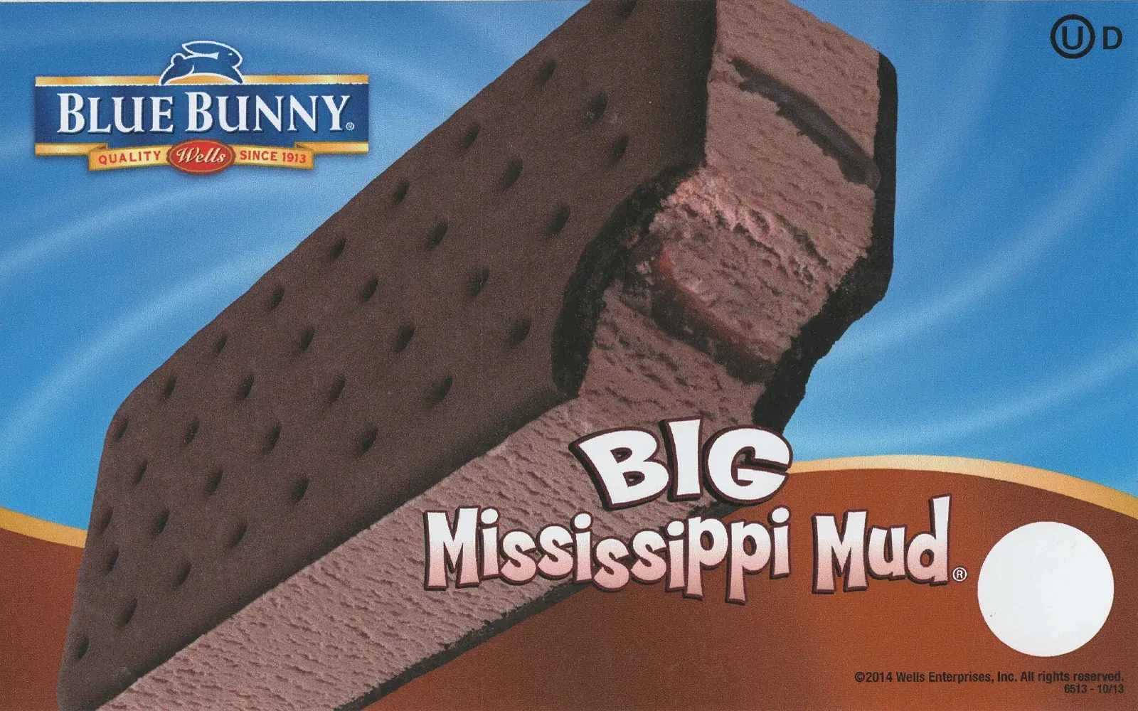 BIG Mississippi Mud Sandwich