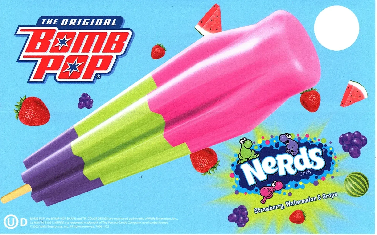 Nerds Bomb Pop
