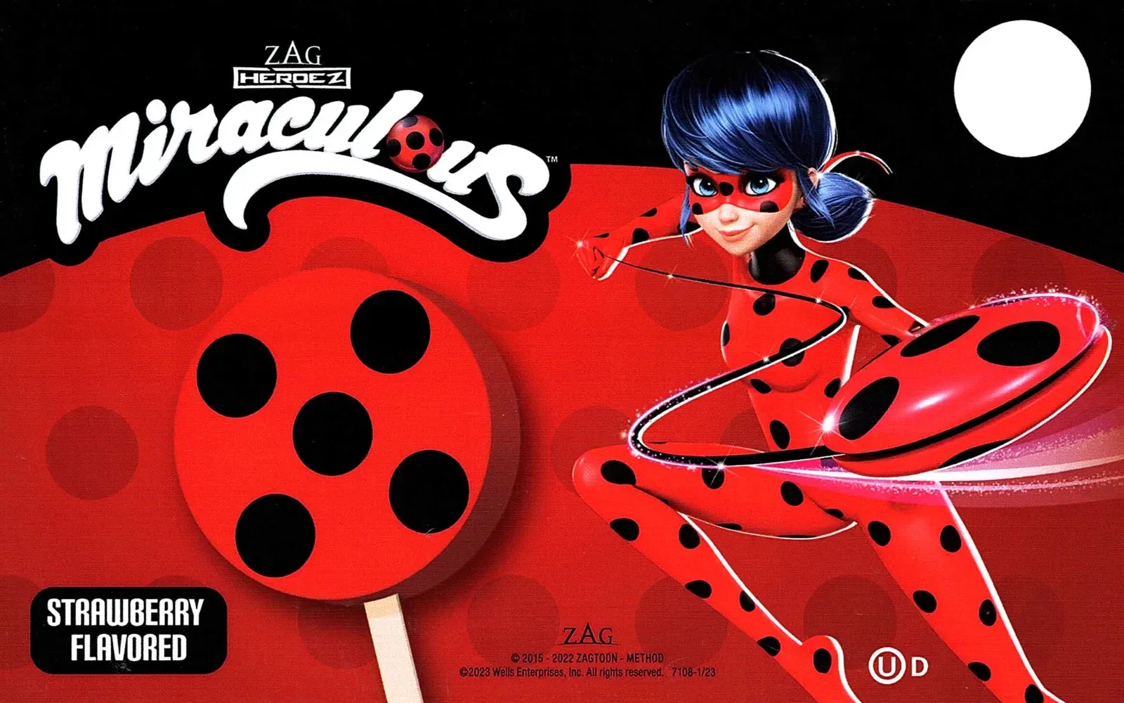 Miraculous Ladybug Strawberry Face Bar