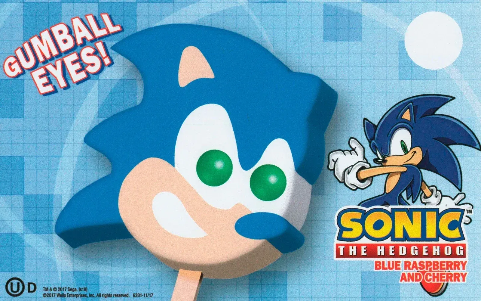 Sonic the Hedgehog Face Pop