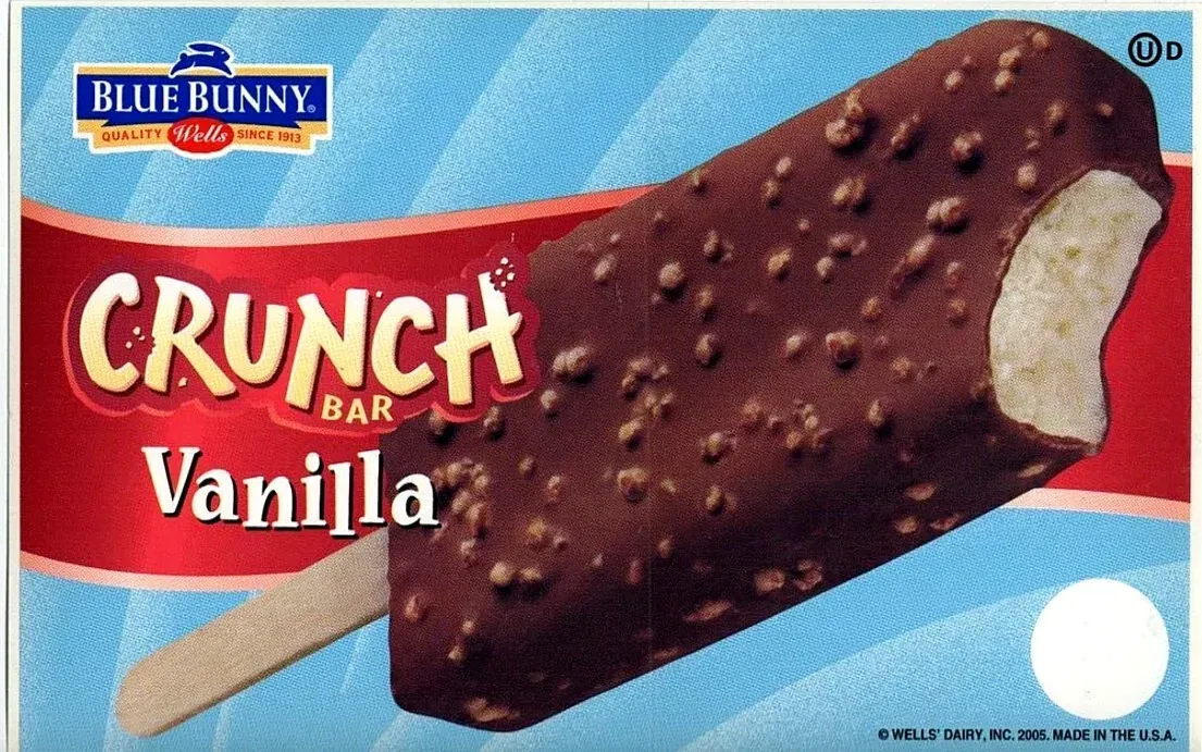 Vanilla Crunch Bar