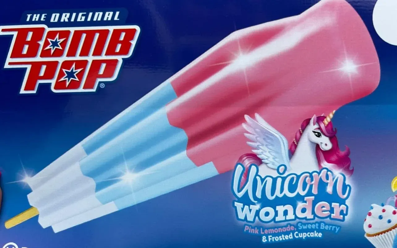 Unicorn Wonder Bomb Pop
