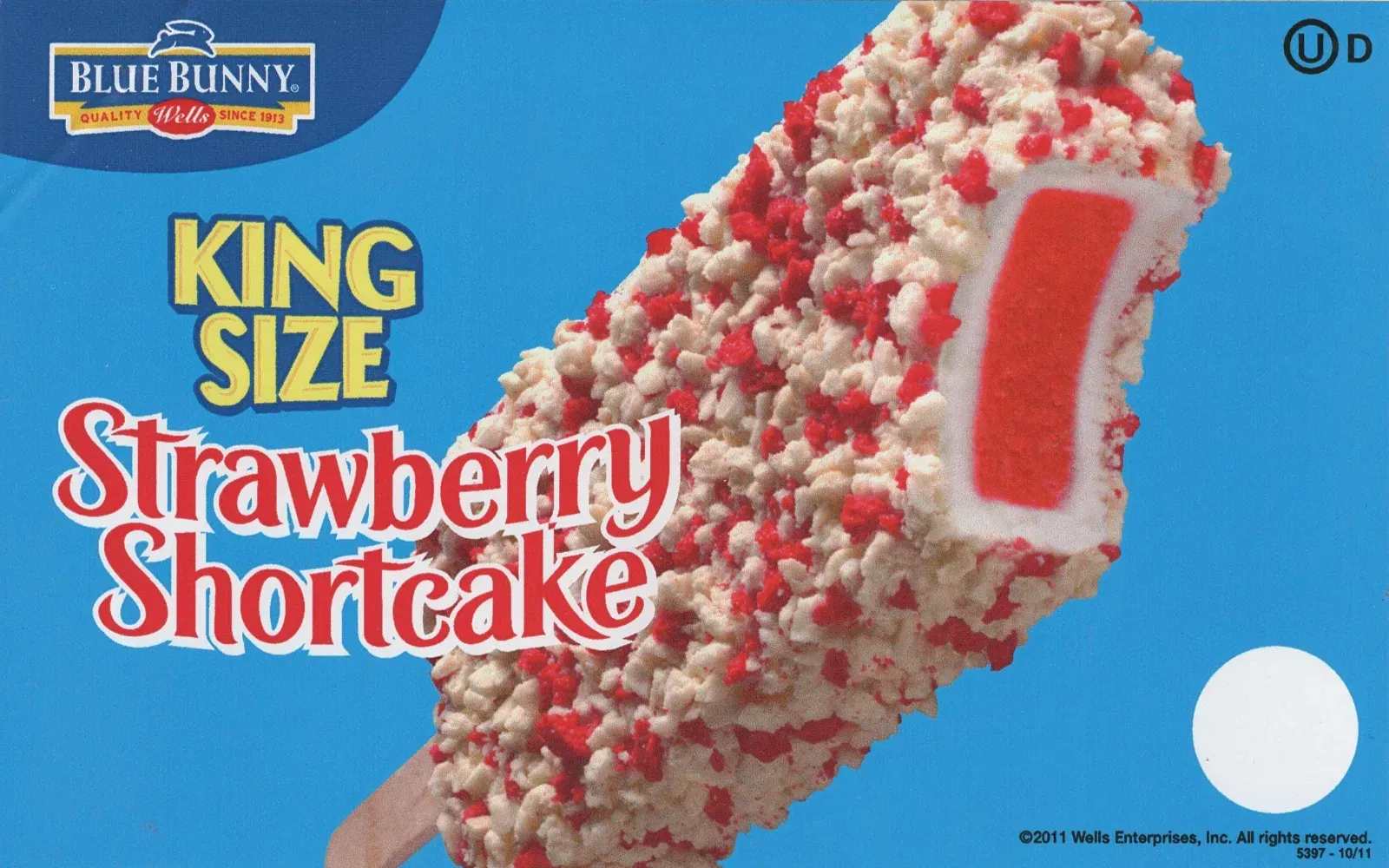 Strawberry Shortcake Bar