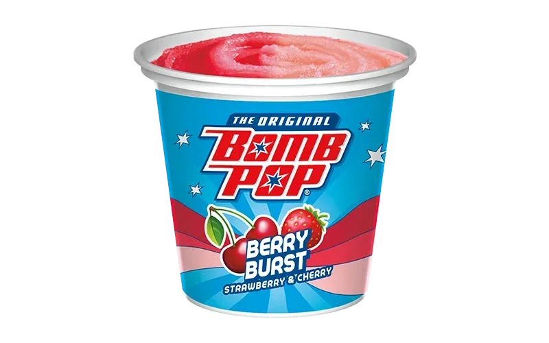 Bomb Pop Berry Burst Cup