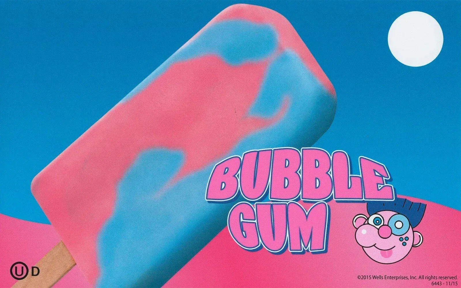 Bubble Gum Bar