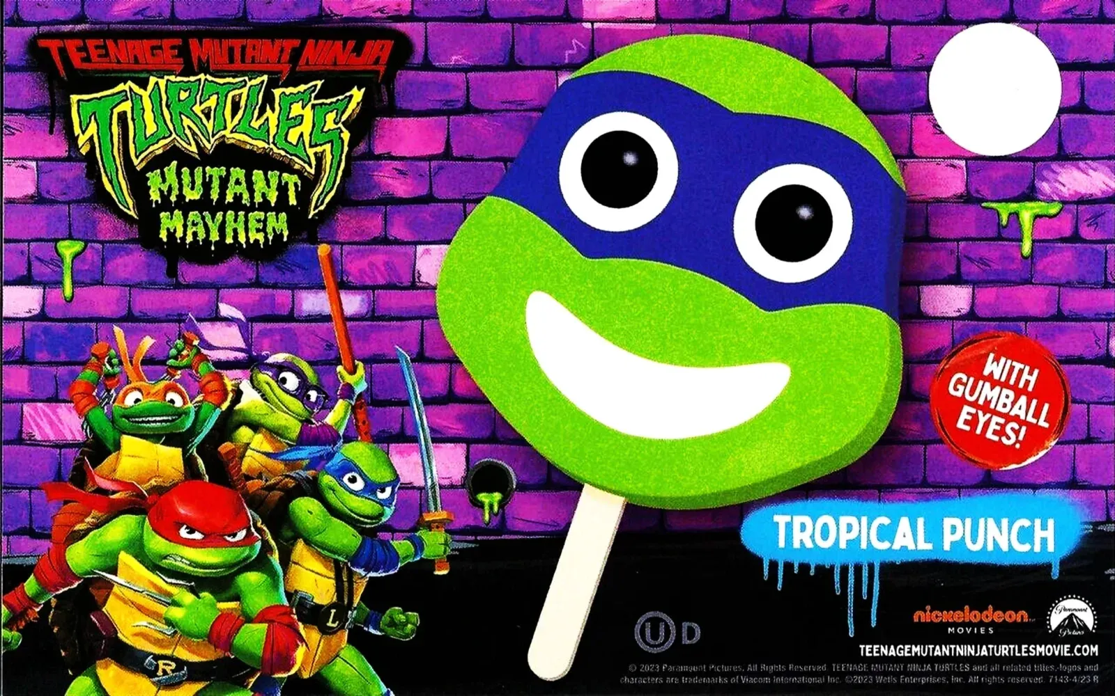 Teenage Mutant Ninja Turtles Bar