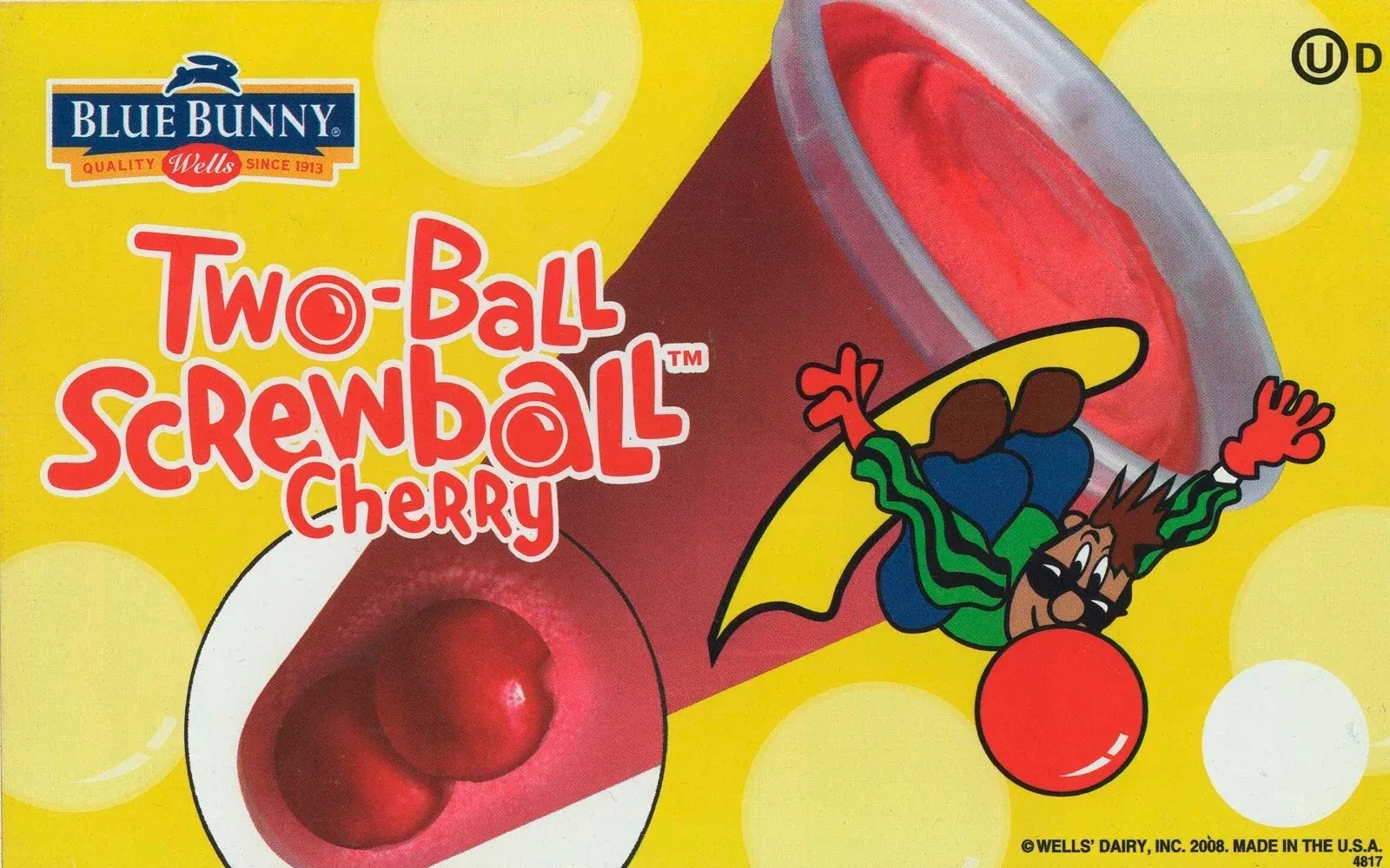 Two-Ball Screwball Cherry
