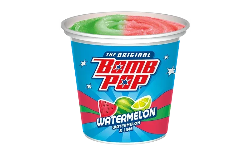 Bomb Pop Watermelon Cup
